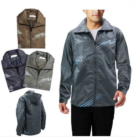 TEN Men Rain Coat
