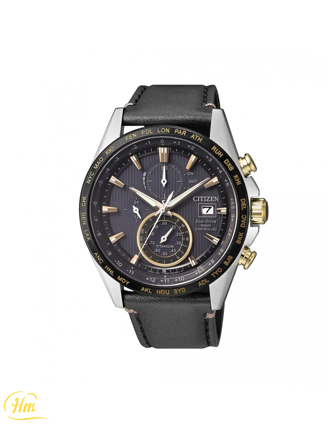Citizen Chronograph Eco-Drive AT8158-14H