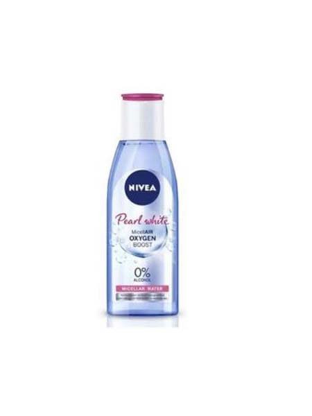 Pearl White Oxygen Boost Micellar Water Close