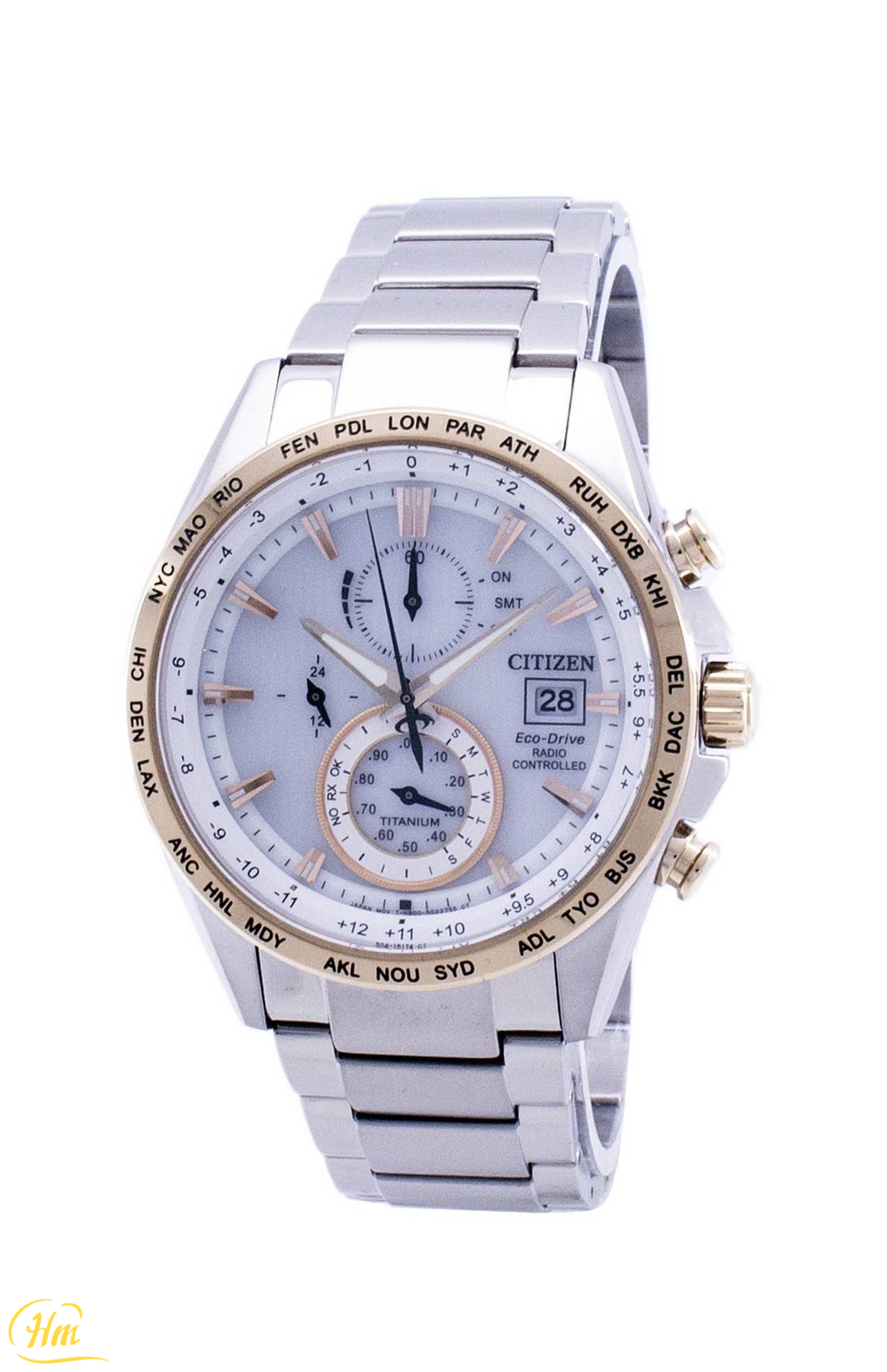 Citizen Chronograph Eco-Drive AT8156-87A