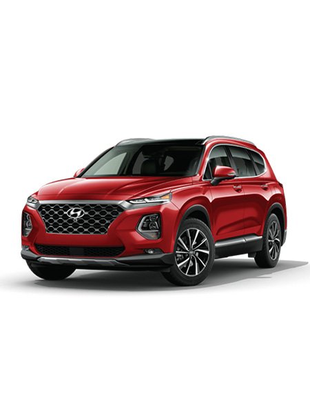 hyundai santa FE Super Red