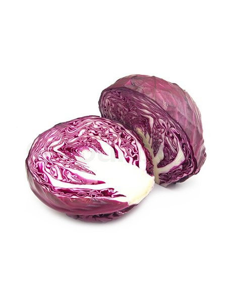 Cabbage - Half (Purple)