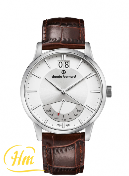 Claude Bernard Classic Big Date Retrograde 410013AIN