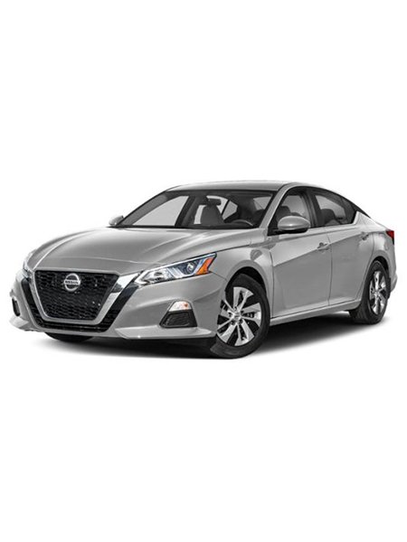 Nissan Altima Silver Metallic