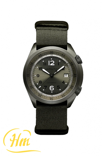 Hamilton PILOT PIONEER ALUMINIUM - H80405865
