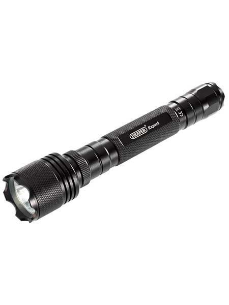 Draper XPG 1 LED Aluminium Torch (3 - C batteries)