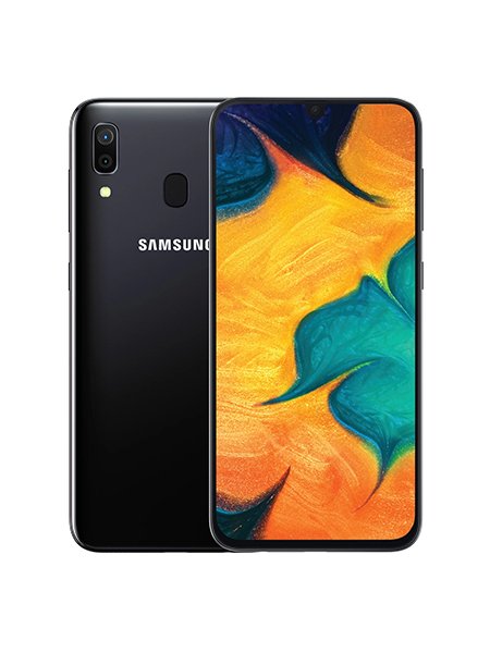 Samsung Galaxy A30 Black (4GB-64GB)