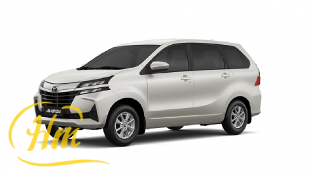 Toyota Avanza White