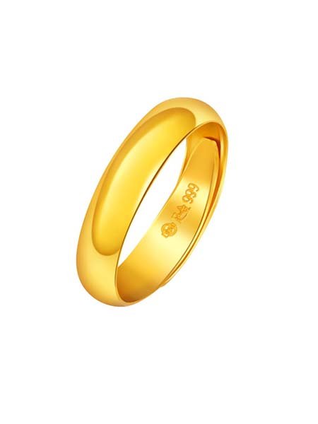 Gold Rings 24K Yellow