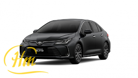 TOYOTA COROLLA Super Black
