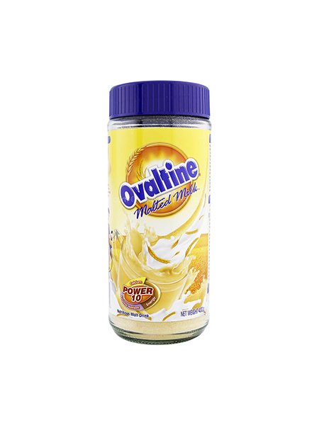 Ovaltine Malted Milk 400 Grams (Bot)