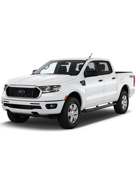 FORD RANGER RAP CAB (XLT) White Crystal