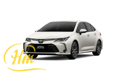 TOYOTA COROLLA Pearl White