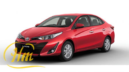 Toyota Vios Super Red