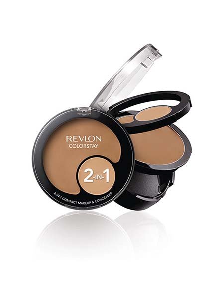Colorstay 2 in 1 Compact Makeup & Concealer