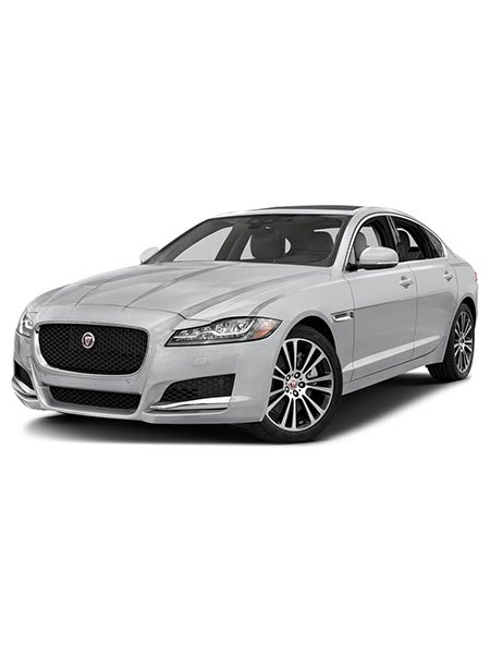 JAGUAR XF Pearl White