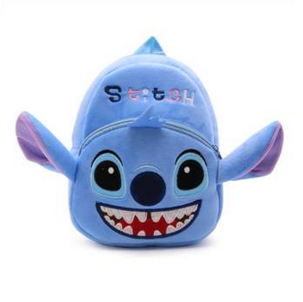 Cartoon Kids Boys Girls Plush Backpacks Baby Cute Children School Bags