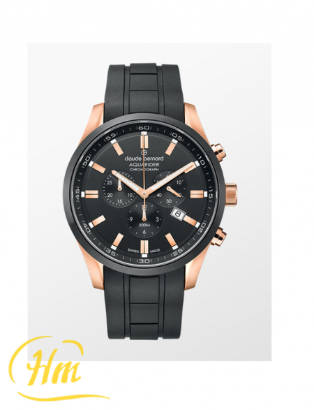 Claude Bernard AQUARIDER CHRONOGRAPH 10222-37RNCA NIR
