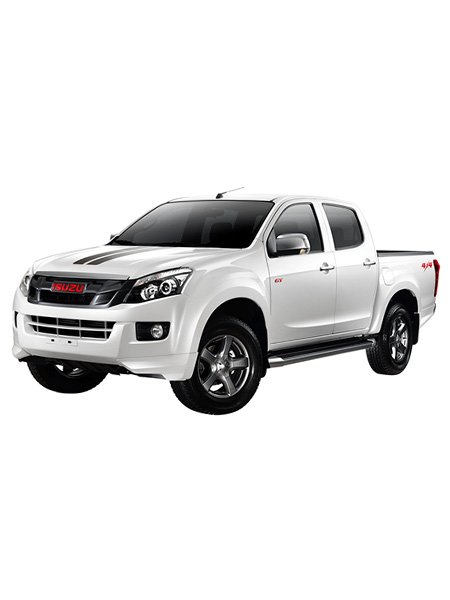 ISUZU D-MAX (SINGLE CAB)  PEARL WHITE