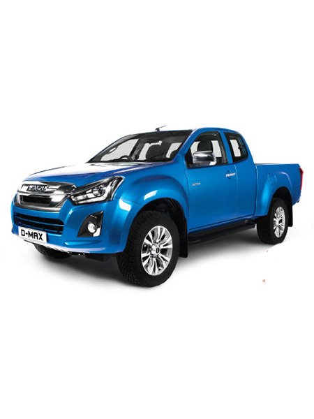 ISUZU D-MAX (SINGLE CAB) Sky Blue