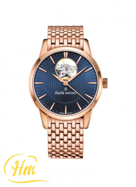 Claude Bernard CLASSIC AUTOMATIC OPEN HEART 85018-37RM-BUIR