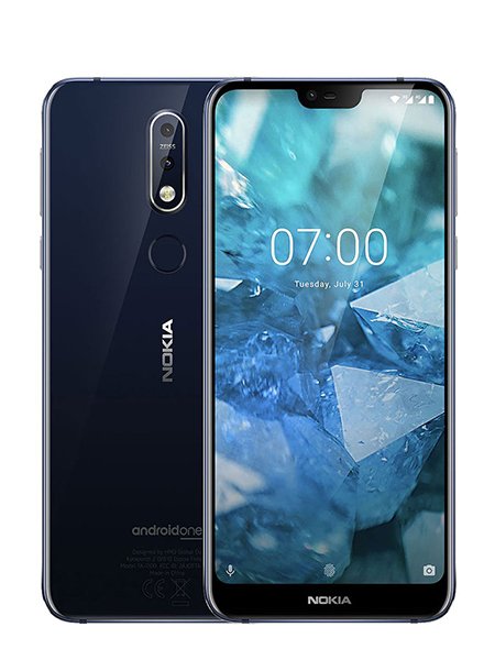 Nokia 7-1 (4GB-64GB) Lapis Blue
