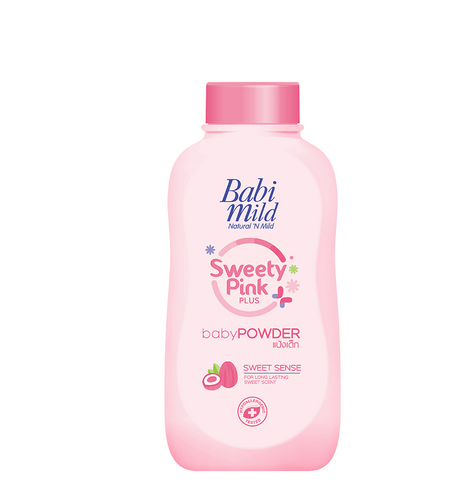 Babi Mild Sweety Pink Powder