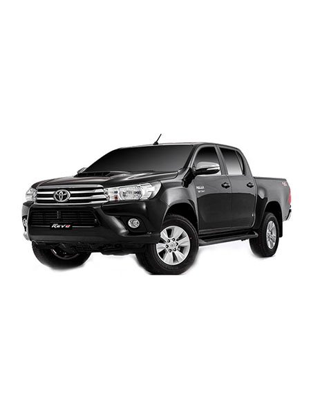 TOYOTA HILUX REVO SINGLE CAB Super Black