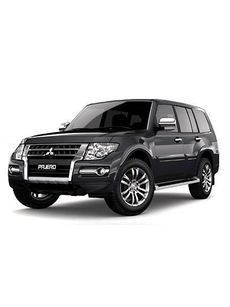 MITSUBISHI MOTORS PAJERO Black