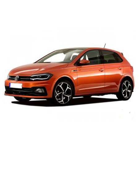 VOLKSWAGEN THE POLO  ORANGE