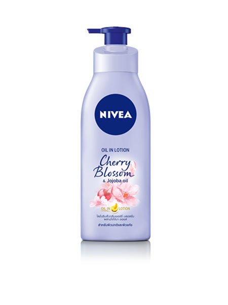 Nivea Cherry Blossom Oil In Lotion