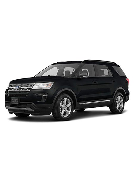 FORD EXPLORER (LIMITED) Black