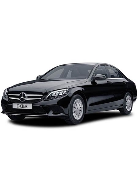 MERCEDES-BENZ C-CLASS 200 Black