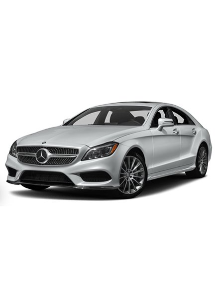 MERCEDES-BENZ CLS 350 4MATIC COUPÉ Pearl White