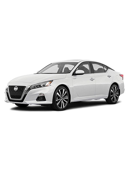 Nissan Altima Pearl White