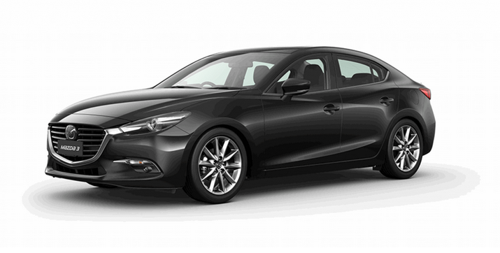 Mazda 3 Black