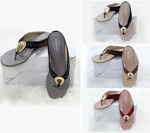 Shoe Gallery အမျိုးသမီးစီး ခြေညှပ်ဖိနပ်