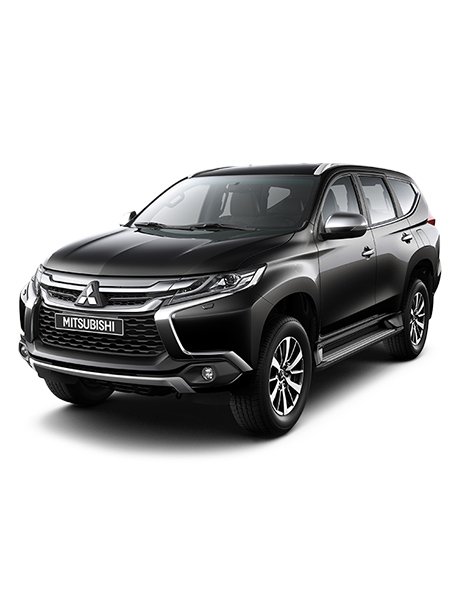 MITSUBISHI PAJERO SPORT  Super Black