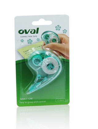 Oval Correction Tape (pcs)