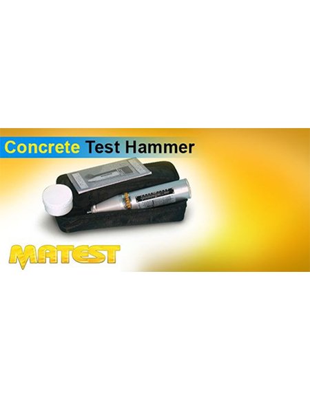 Concrete test hammer