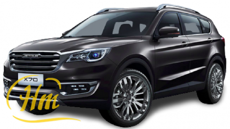 JETOUR X-70 Black