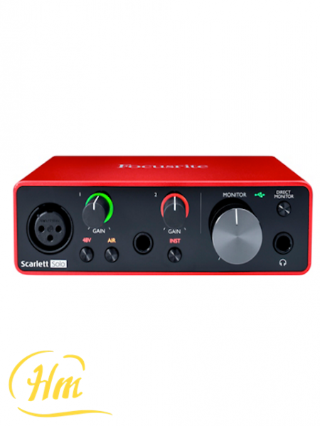 Focusrite Scarlett Solo USB (Gen 3)