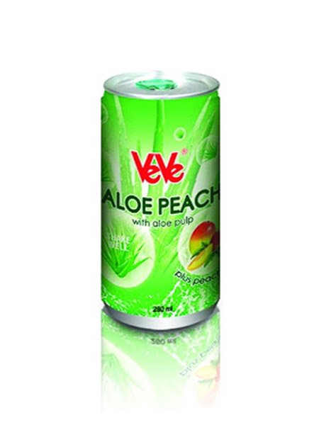 Ve Ve Juice Aloe With Pulp 260 ML