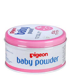 Pigeon Baby Powder Canned (Pink) 150g ကလေးသုံးပေါင်ဒါ (ပန်းရောင်)