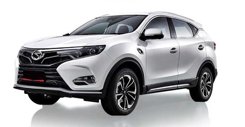 SOUEAST DX7 PRIME (Pearl White Interior Black)