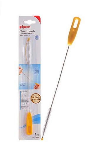 Pigeon Straw Cleansing Brush