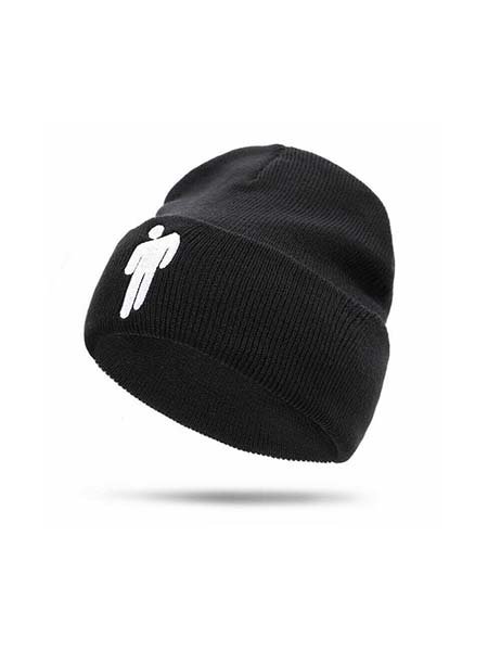 Billie Eilish Beanie stickman  Men knit cap hat