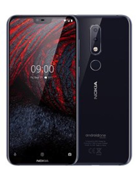 Nokia 6-1 Plus (Nokia X6) (4GB-64GB ) Black