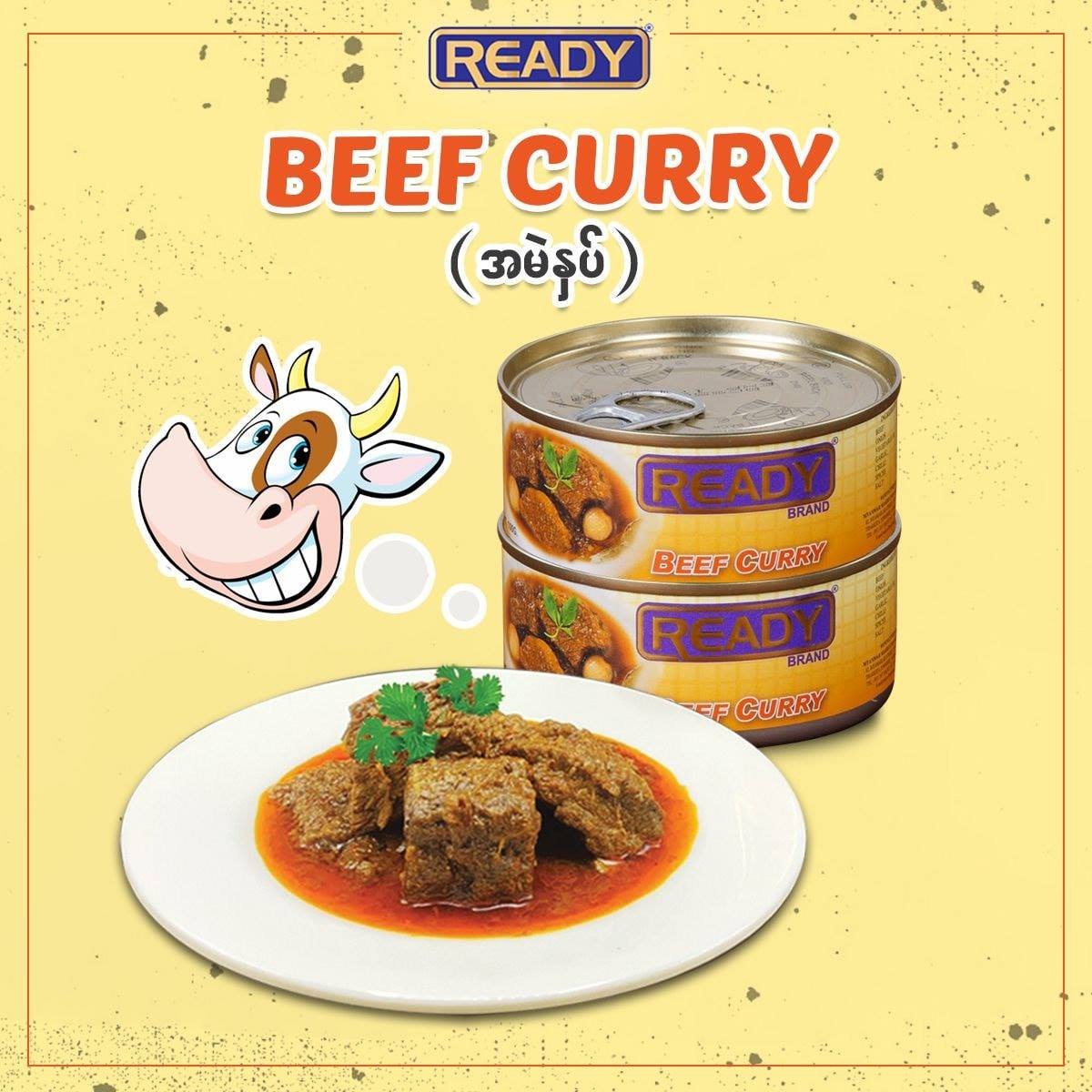 Ready Beef Curry 100g