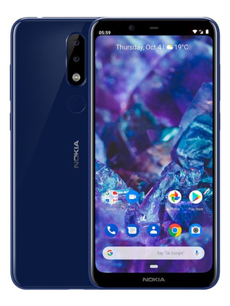 Nokia 5-1 Plus (Nokia X5) (3GB-32GB ) Blue